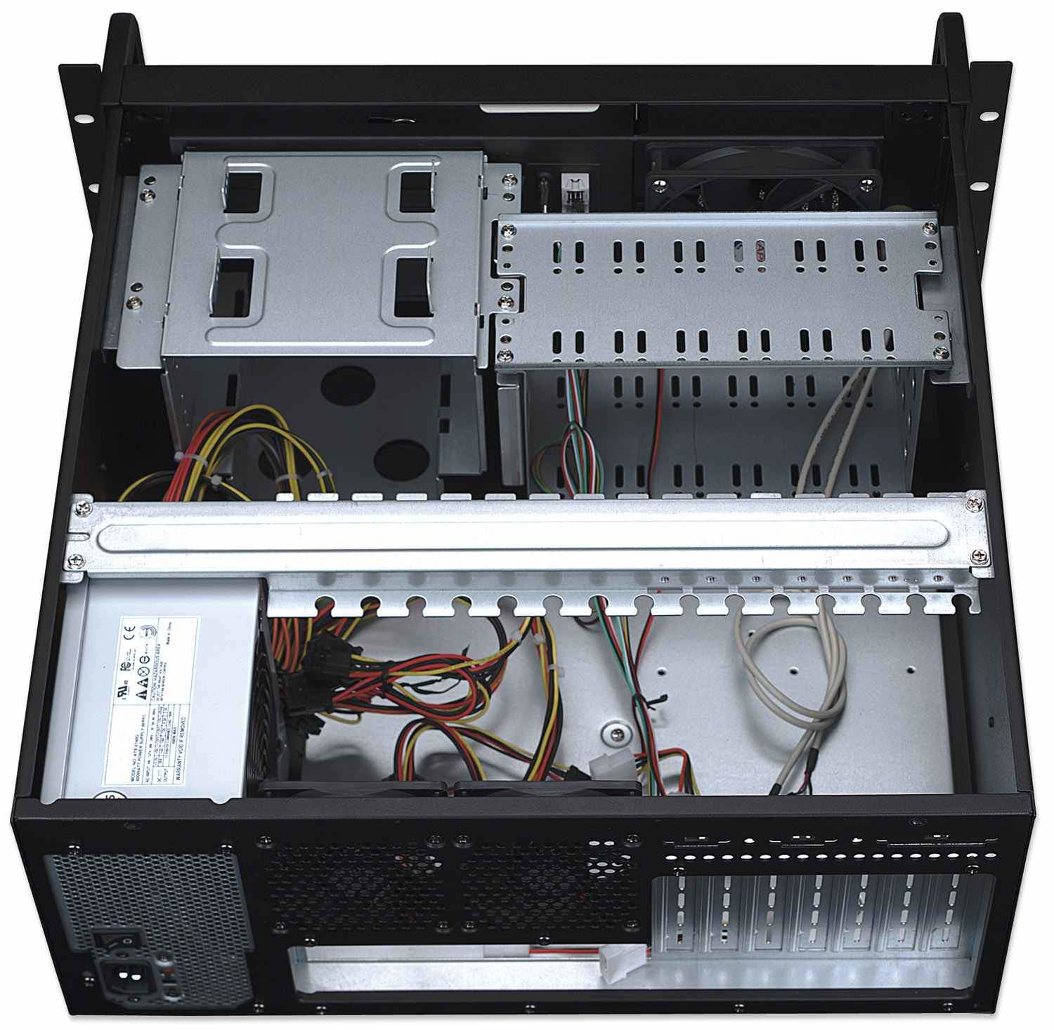 Intellinet 710701 computer case Rack Black – image 6