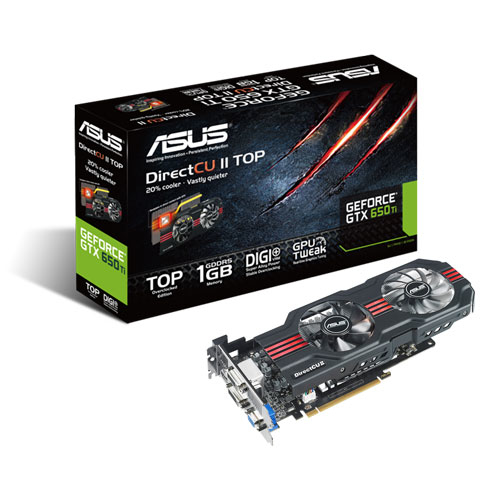 ASUS 90YV03B0-M0NA00 graphics card NVIDIA GeForce GTX 650 Ti – image 4