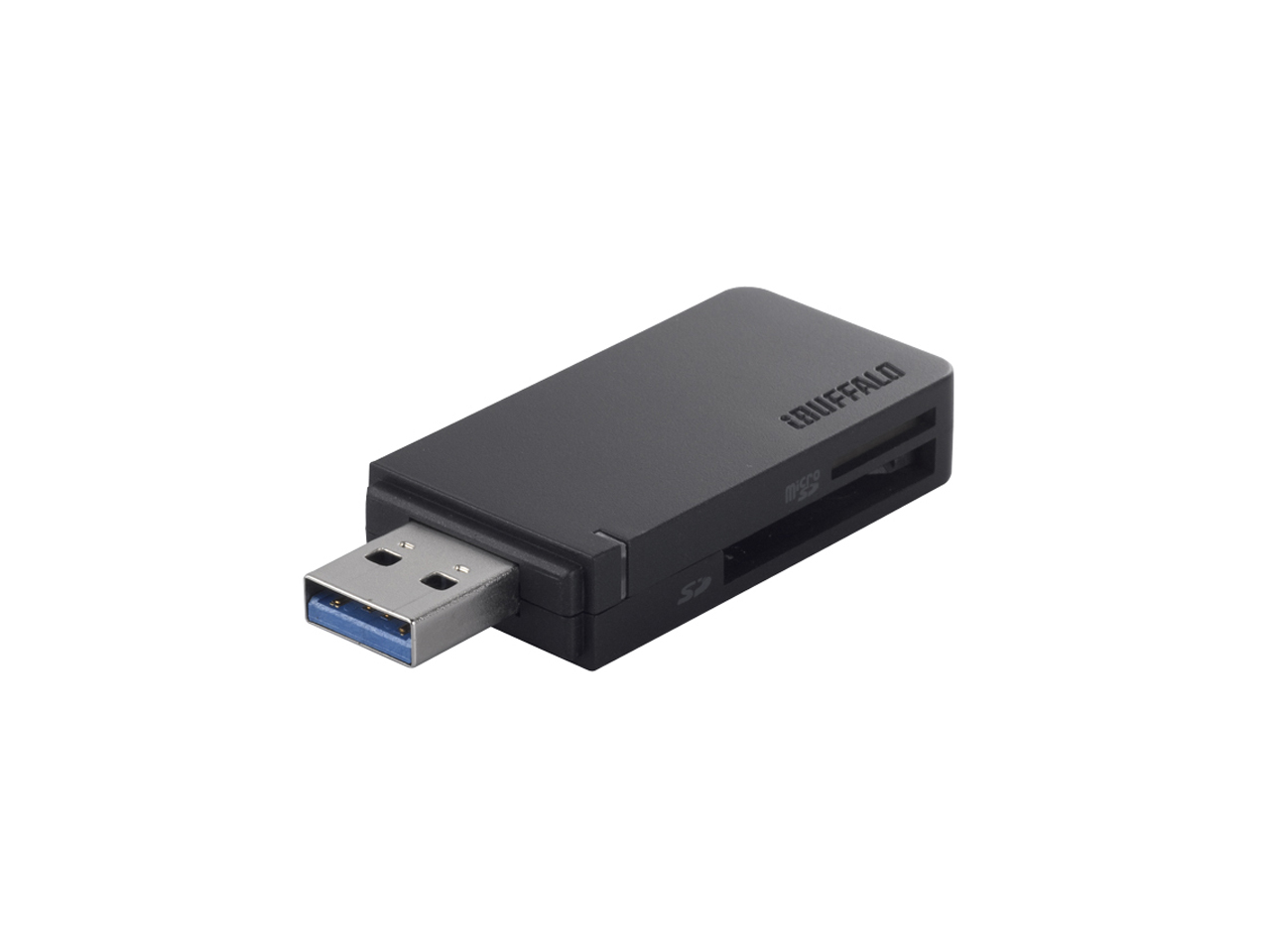 Buffalo BSCR26TU3BK card reader USB 3.2 Gen 1 (3.1 Gen 1) Black