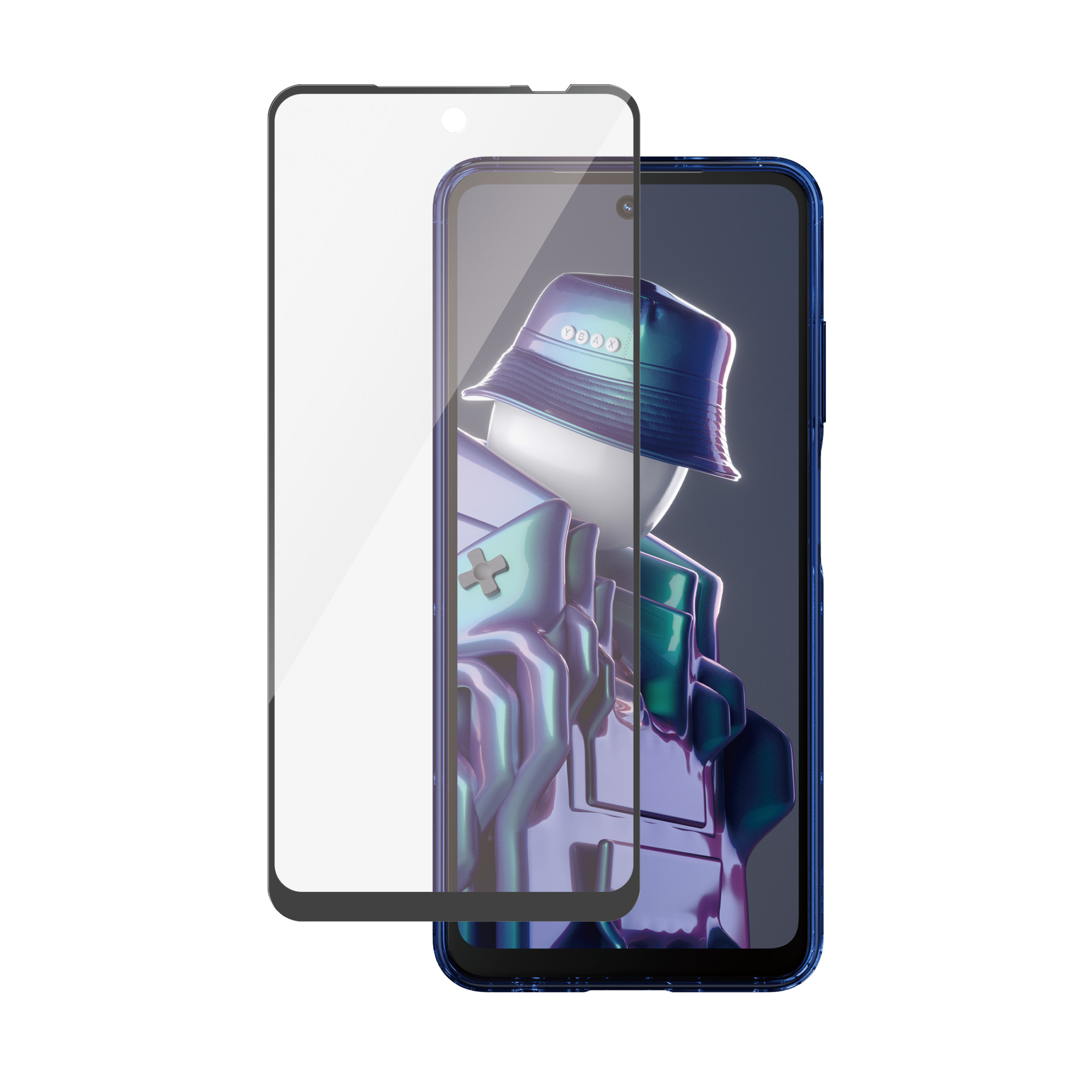 PanzerGlass 6804 protezione per lo schermo e il retro dei telefoni cellulari Pellicola proteggischermo trasparente HMD 1 pz