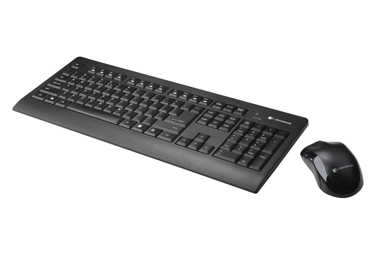 Dynabook PS0156EA1EUS keyboard Mouse included Home RF Wireless QWERTY US English Black – image 2