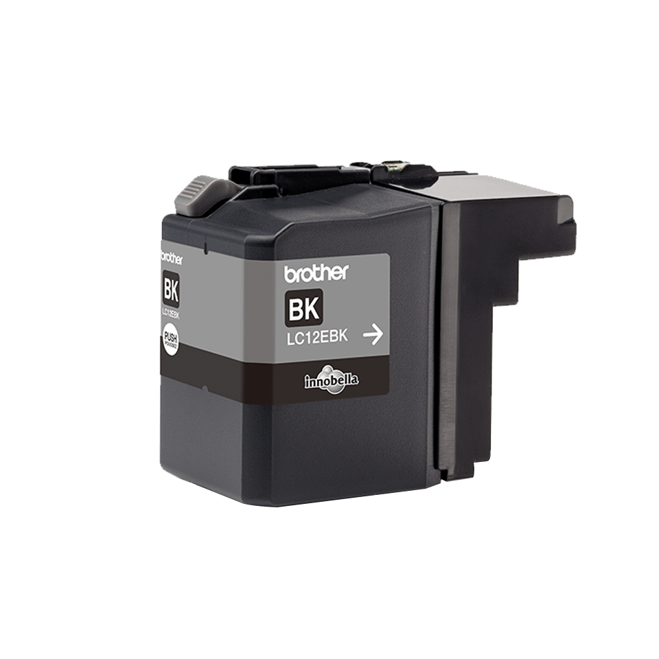 Brother LC12EBK ink cartridge 1 pc(s) Original Black – image 2