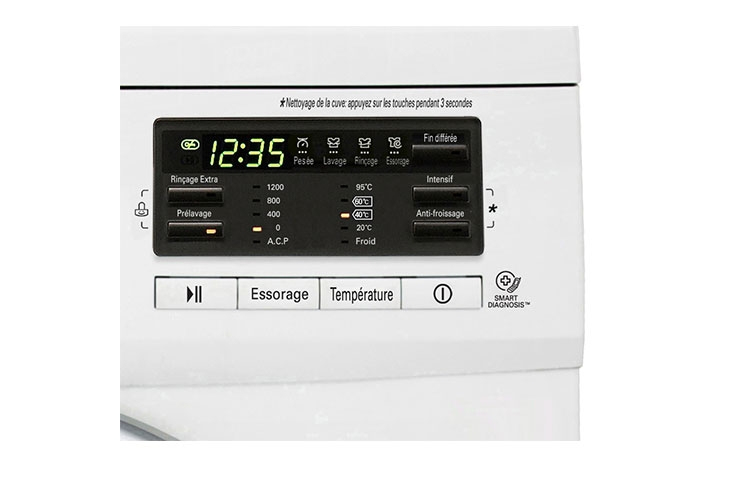 LG F74731WH washing machine Front-load – image 3