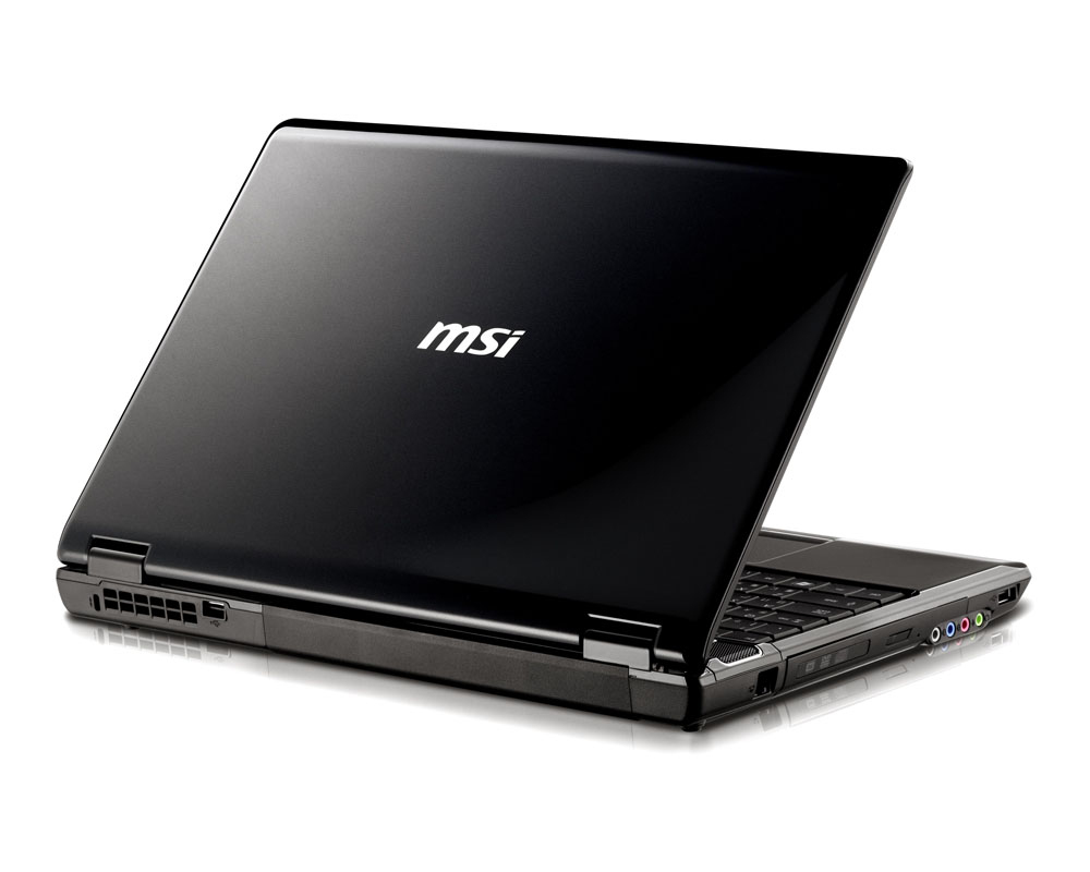 MSI Megabook GE600-i3343W7P Intel® Core™ i3 i3-330M