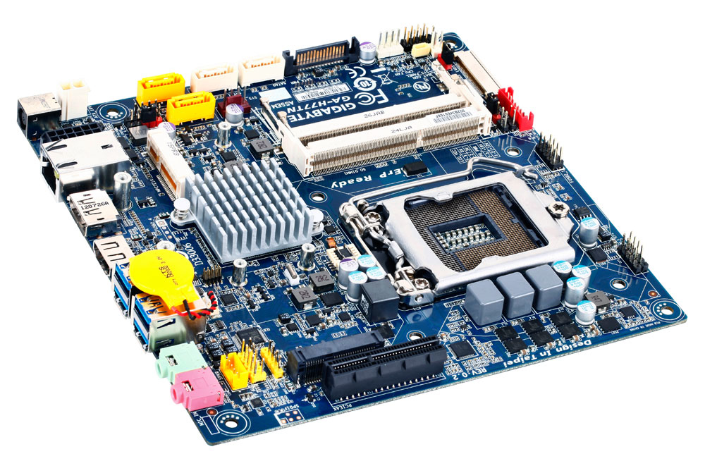 GIGABYTE GA-H77TN motherboard Intel H77 LGA 1155 (Socket H2) Thin Mini ITX