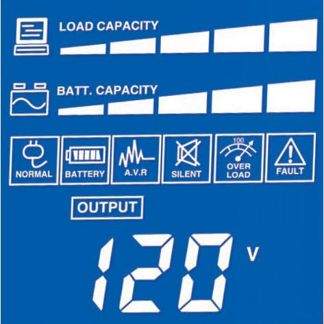 CyberPower CP1350AVRLCD uninterruptible power supply (UPS) Line-Interactive 1.35 kVA – image 3