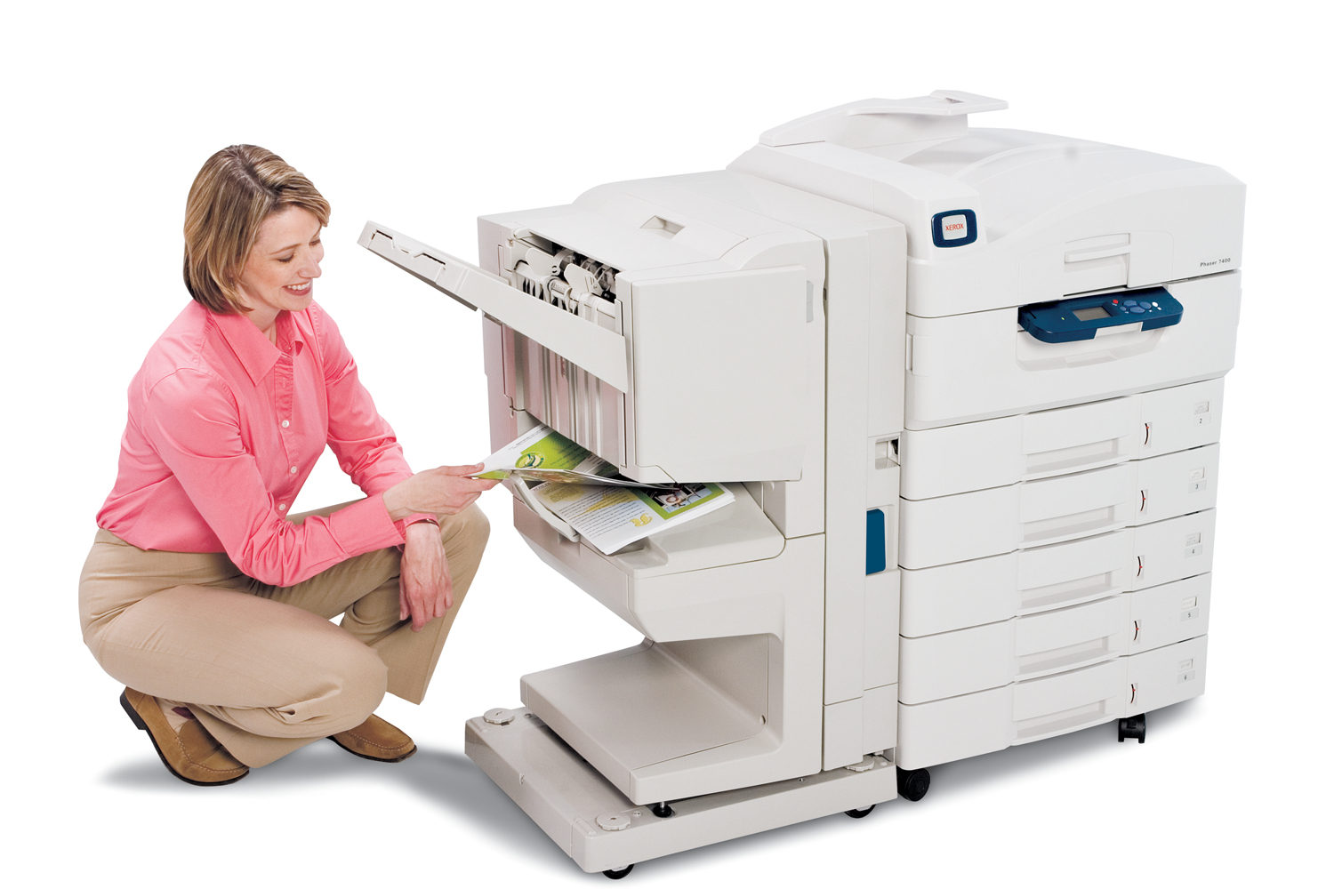 Xerox Phaser 7400DXF kleurenprinter – image 6