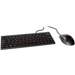 Dataflex 97.925 keyboard Mouse included USB QWERTY English Black