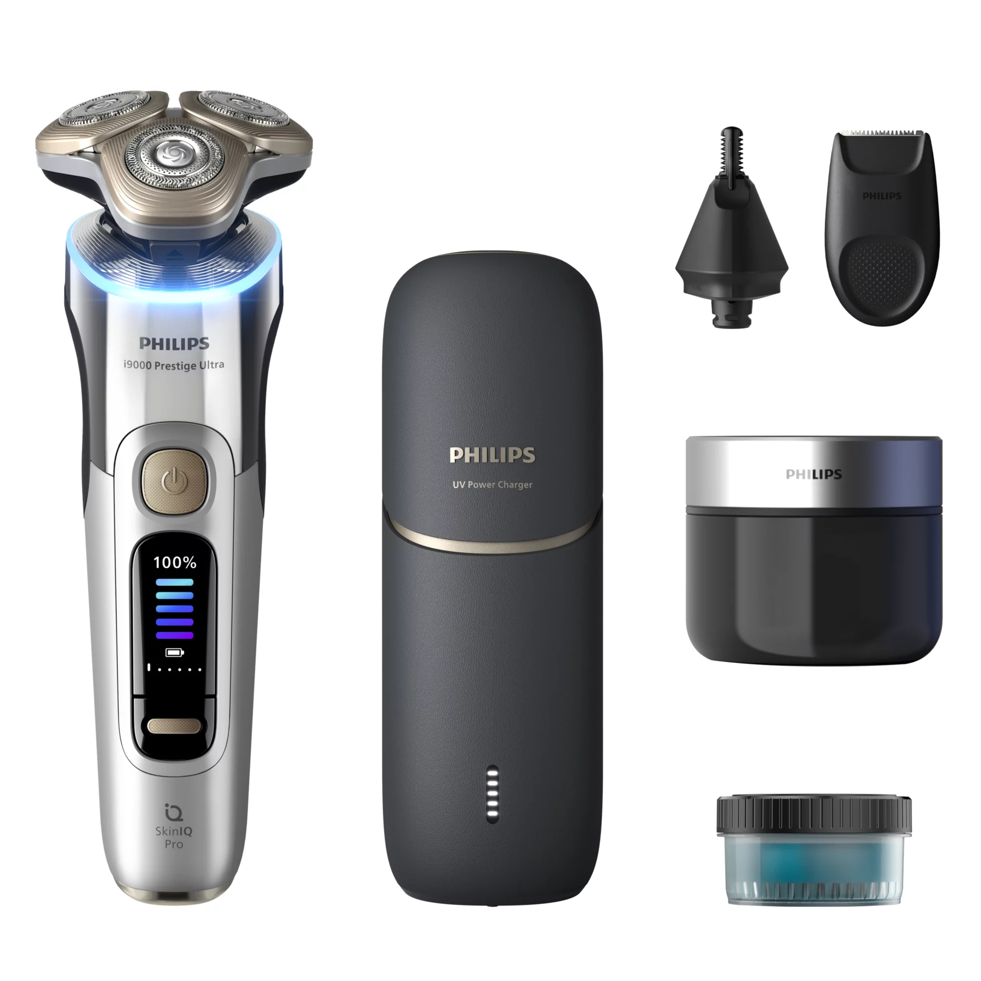 Philips XP9404/53 men's shaver Rotation shaver Trimmer Chrome