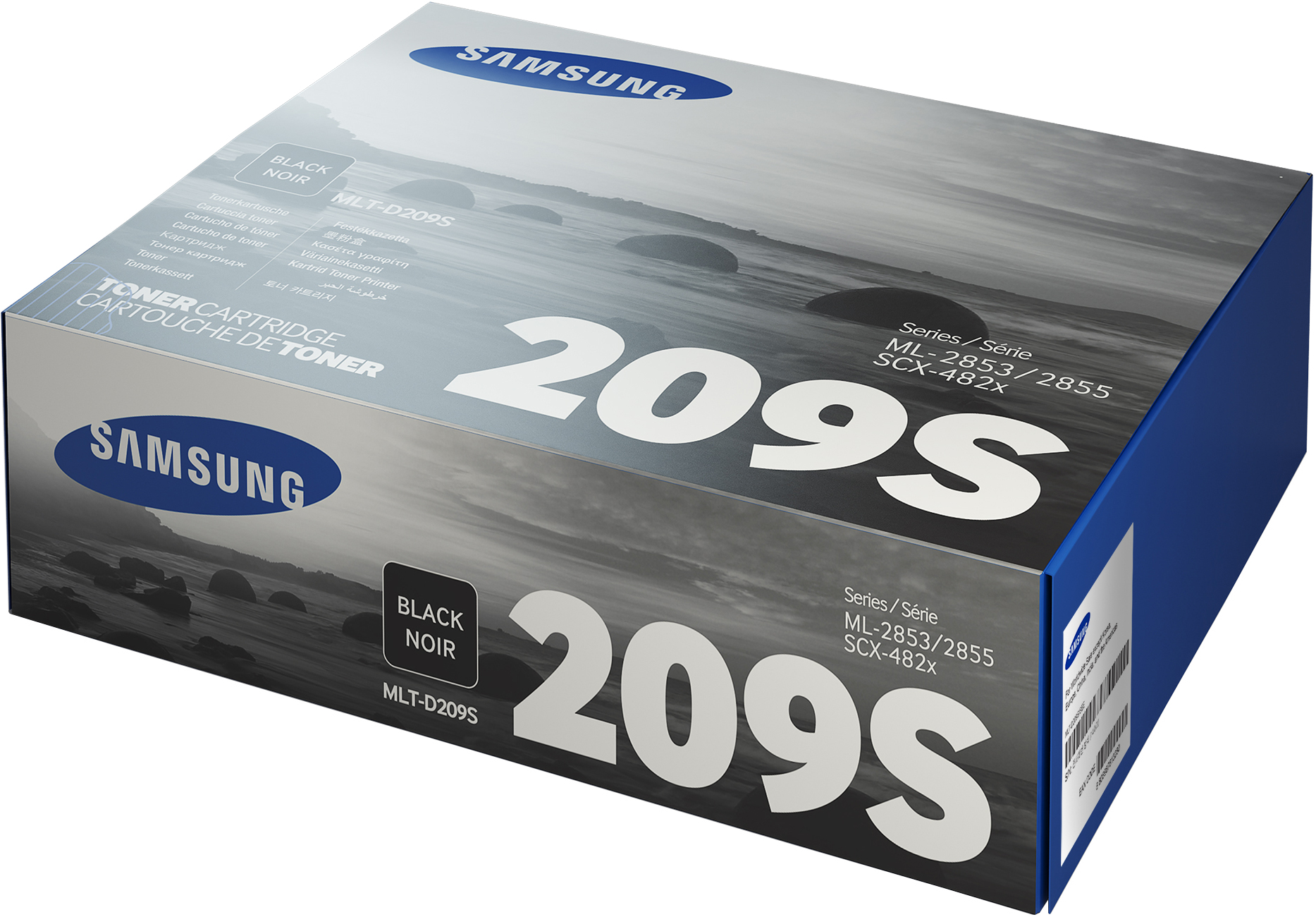 HP Samsung MLT-D209S Black Toner Cartridge