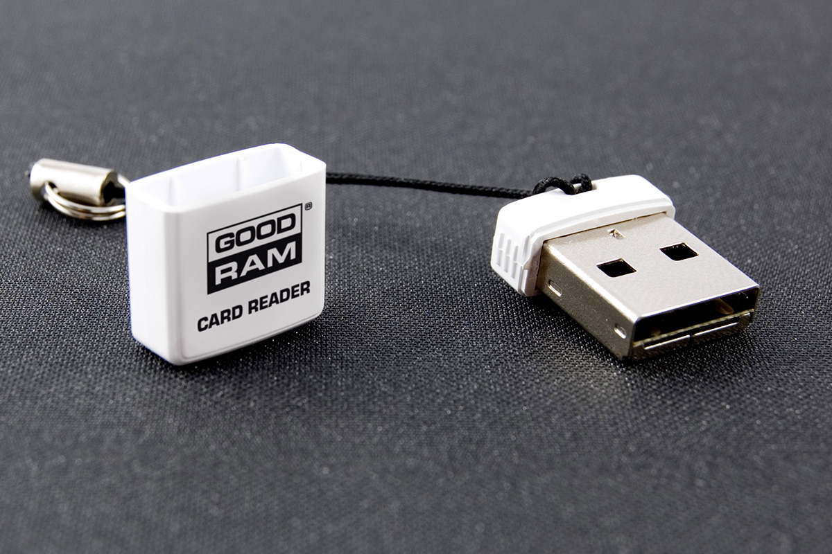 Goodram USDRSGRBL10 card reader USB 2.0 White – image 4