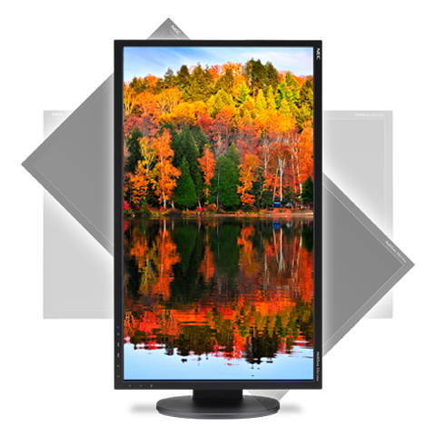 NEC EA243WM-BK computer monitor – image 7
