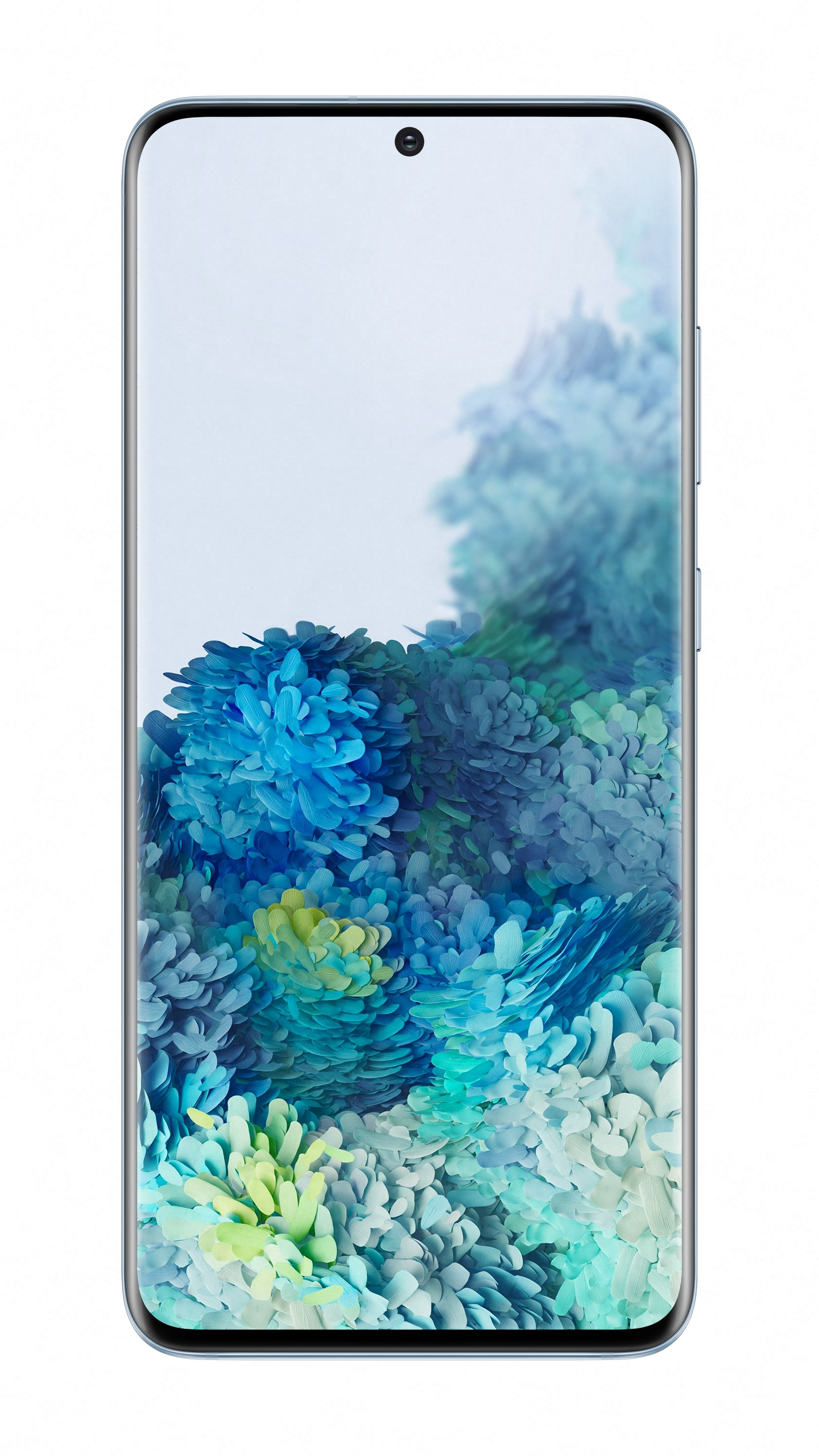 Samsung Galaxy S20 5G SM-G981B 15.8 cm (6.2") Hybrid Dual SIM Android 10 USB Type-C 12 GB 128 GB 4000 mAh Blue