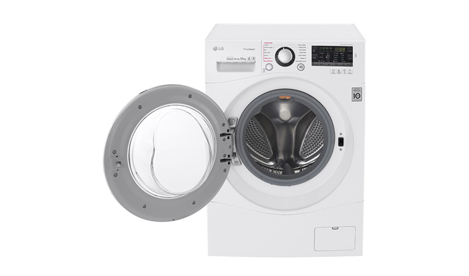 LG F104A8JDS2 washing machine Front-load – image 4