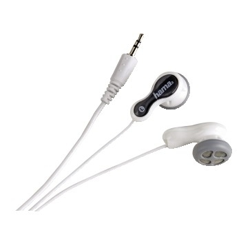 Hama PSP-50 Headphones Wired White