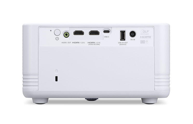 Acer PD1810IC Standard throw projector 1000 ANSI lumens DLP UHD 4K (3840x2160) 3D White – image 5