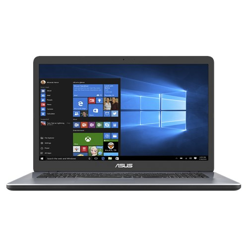 ASUS Vivobook 17 X705UB-GC145 laptop Intel® Pentium® 4405U 43.9 cm (17.3") Full HD 8 GB DDR4-SDRAM 256 GB SSD NVIDIA® GeForce® MX110 Wi-Fi 5 (802.11ac) Endless – image 1