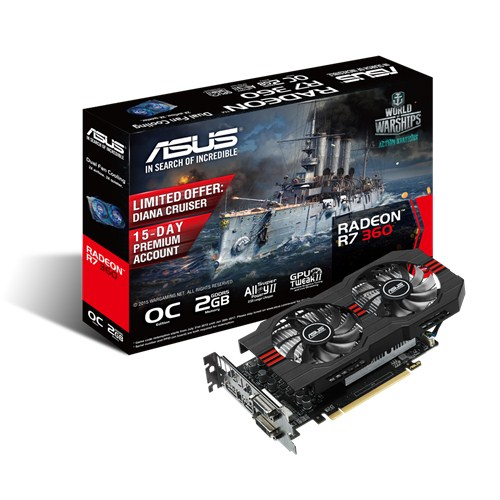 ASUS R7360-OC-2GD5 graphics card AMD Radeon R7 360 – image 4
