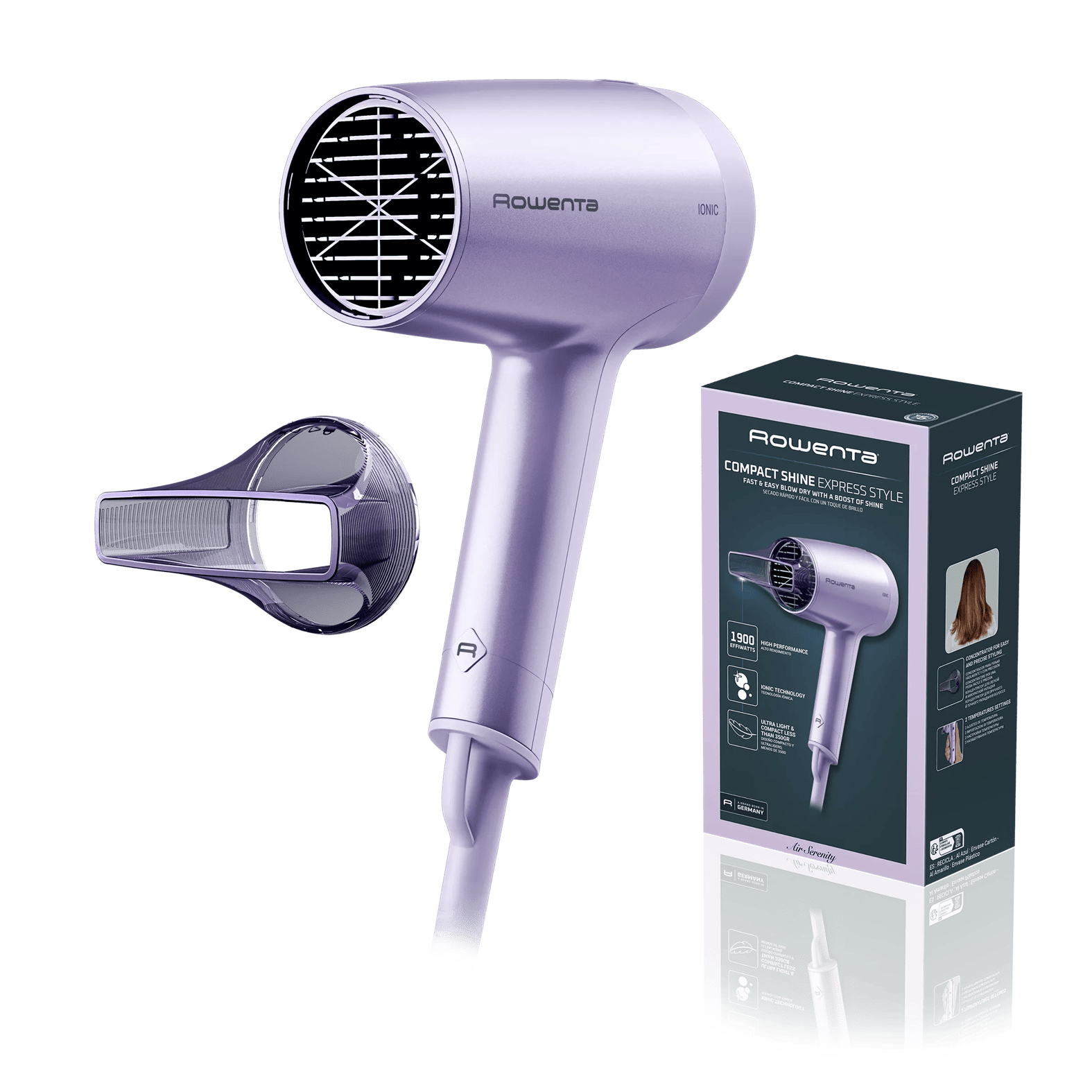 Rowenta CV1814E0 hair dryer