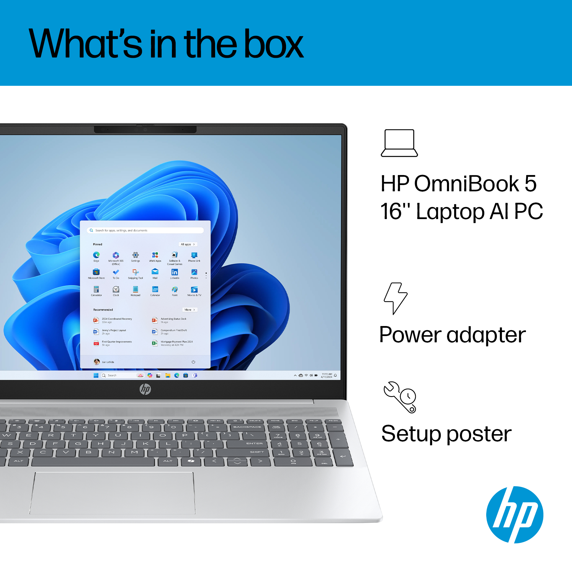 HP OmniBook 5 AI 16-af1000na – image 4