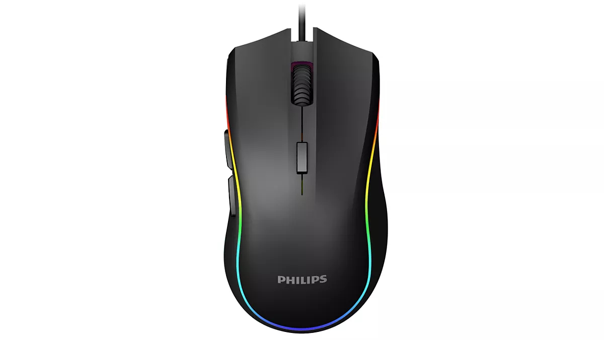Philips SPK9403B/00 mouse Gaming Right-hand USB Type-A Optical 4000 DPI