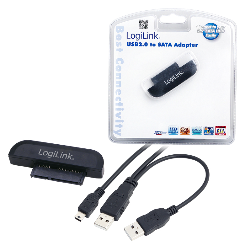 LogiLink USB 2.0/SATA – image 3