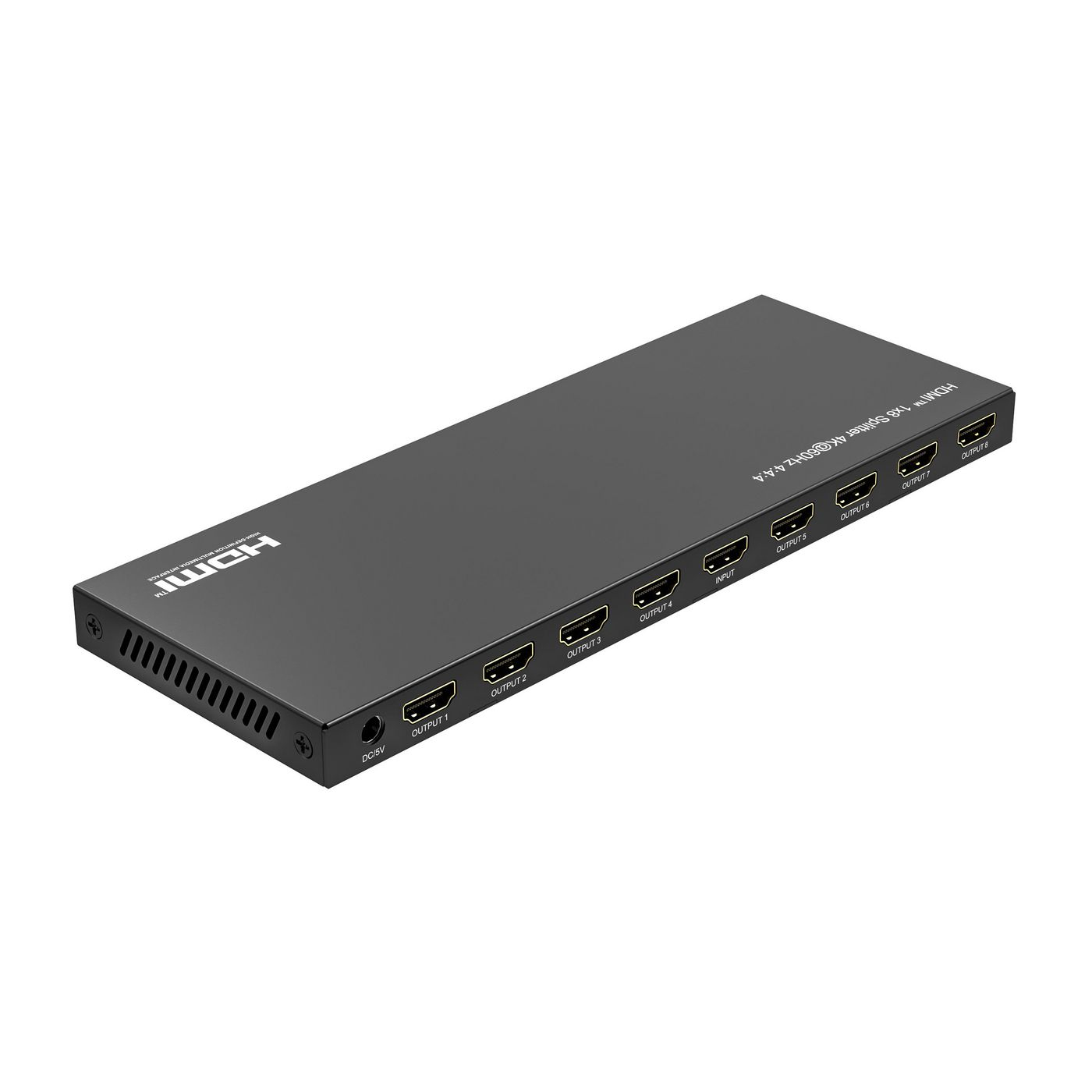 Microconnect MC-HDMISPLITTER0108-4K video splitter HDMI 8x HDMI – image 2