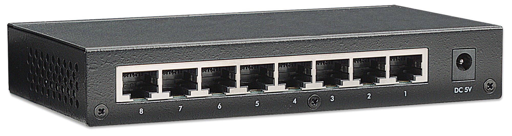 Intellinet 8-Port Fast Ethernet Office Switch – image 5