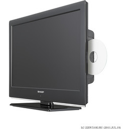 Sharp LC-22DV510K TV – image 3