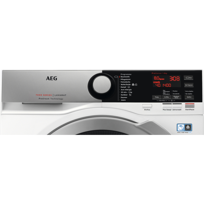 AEG L7FE76484 washing machine Front-load – image 2