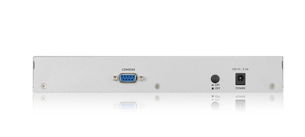 Zyxel NSG100-ZZ0102F network switch Managed Gigabit Ethernet (10/100/1000) White – image 4