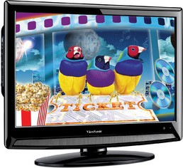 Viewsonic N2201w 22" LCD TV – image 2