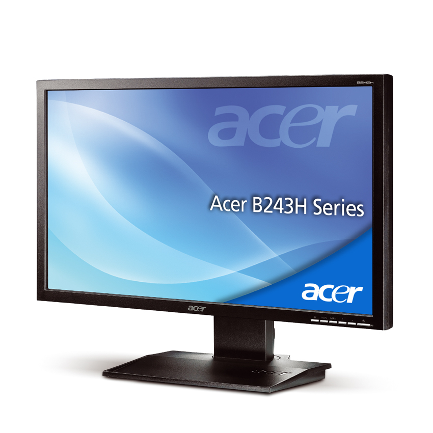 Acer B243HLCOymdr computer monitor – image 3
