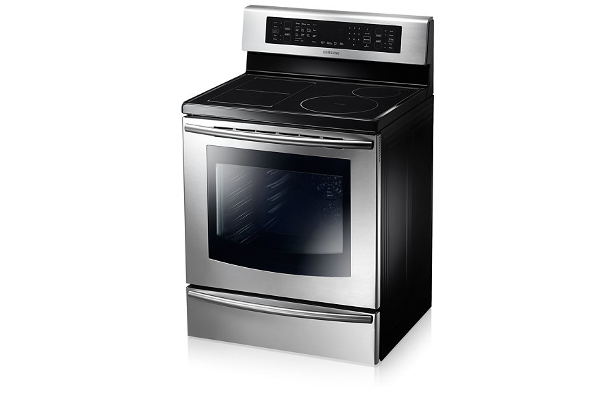 Samsung NE597N0PBSR cooker Freestanding cooker Electric Stainless steel – image 3