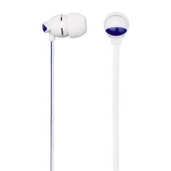 Hama EAR3204W/BL Headset Wired In-ear Blue, White