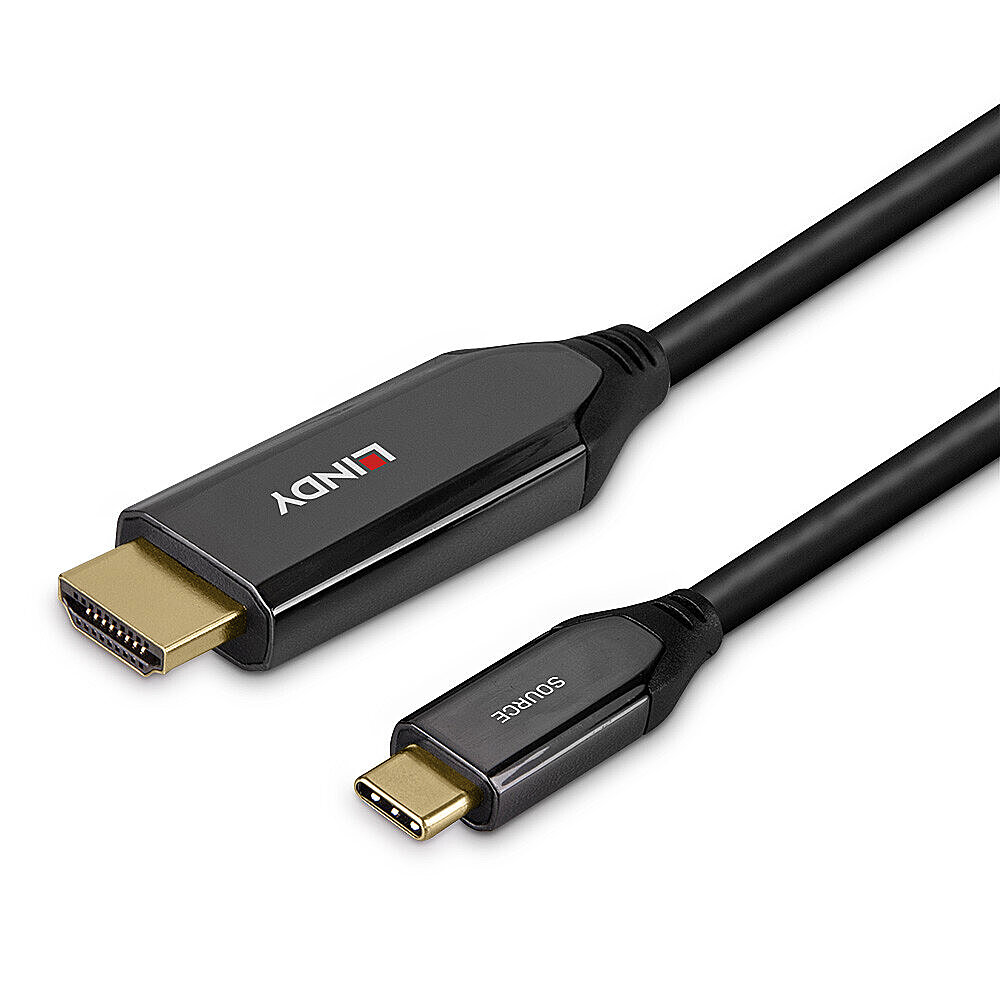 Lindy 2m USB Type C to HDMI 8K60 Adapter Cable – image 5