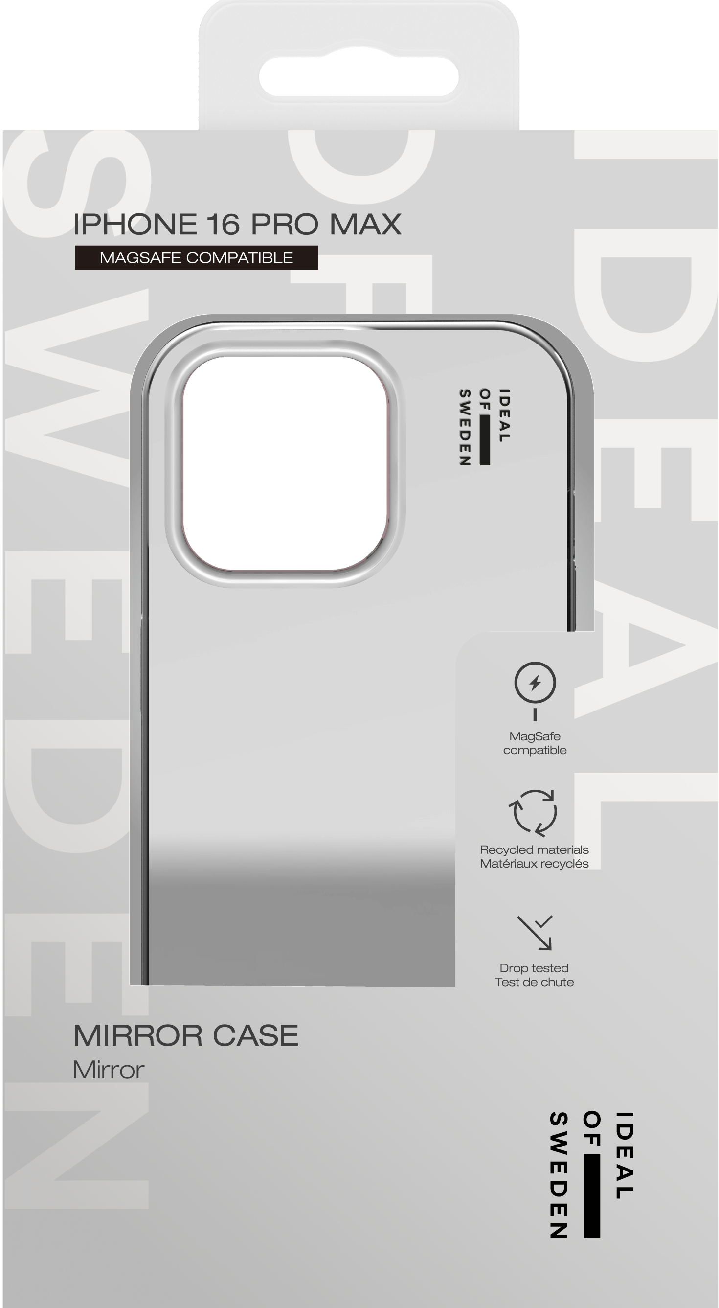 iDeal of Sweden Mirror Case MagSafe iPhone 16 Pro Max Mirror – image 4