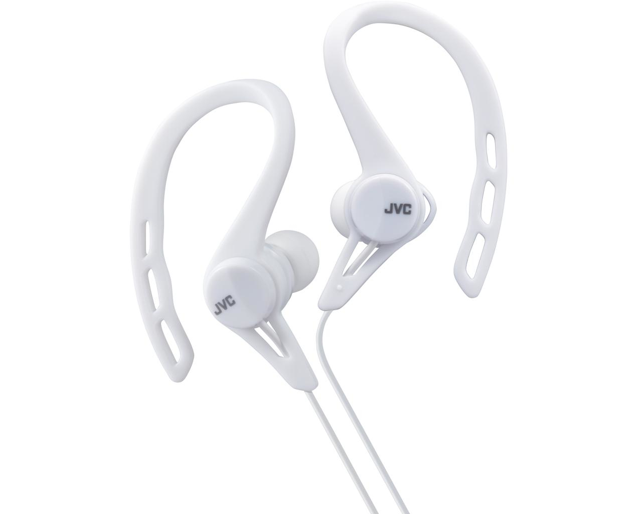 JVC HA-ECX20-W-E Inner ear headphones for running