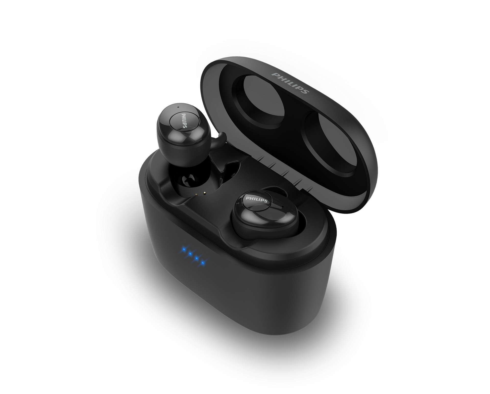 Philips SHB2515BK Headset True Wireless Stereo (TWS) In-ear Calls/Music Bluetooth Black – image 2