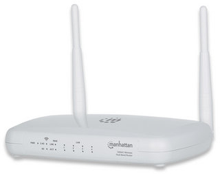 Manhattan 525480 wireless router Gigabit Ethernet Dual-band (2.4 GHz – image 3
