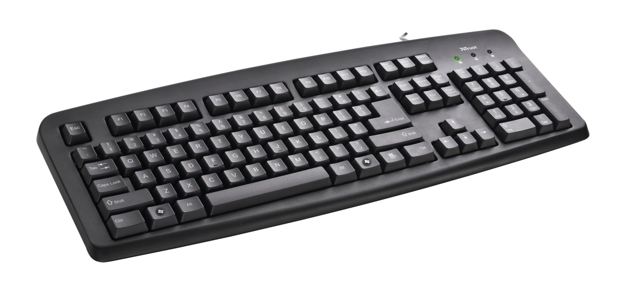 Trust ClassicLine Keyboard