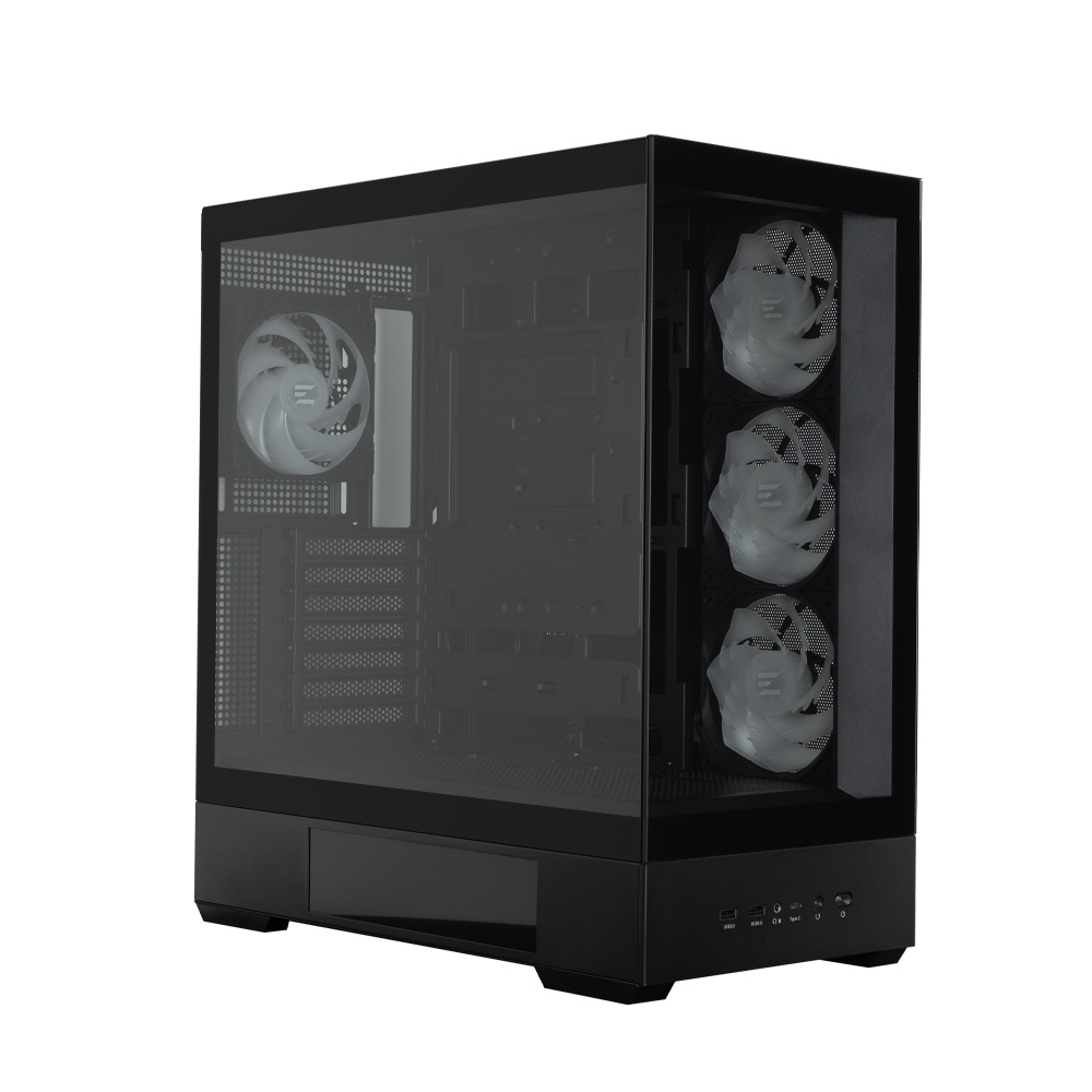 Zalman P40 DS BLACK – image 4