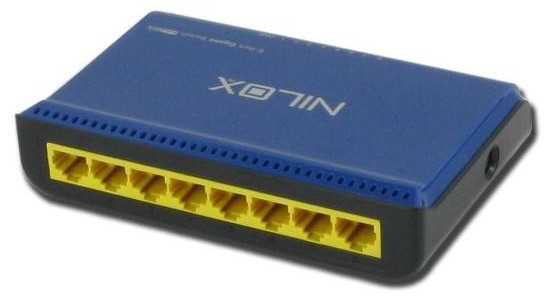 Nilox 16NX040802002 network switch Blue – image 4