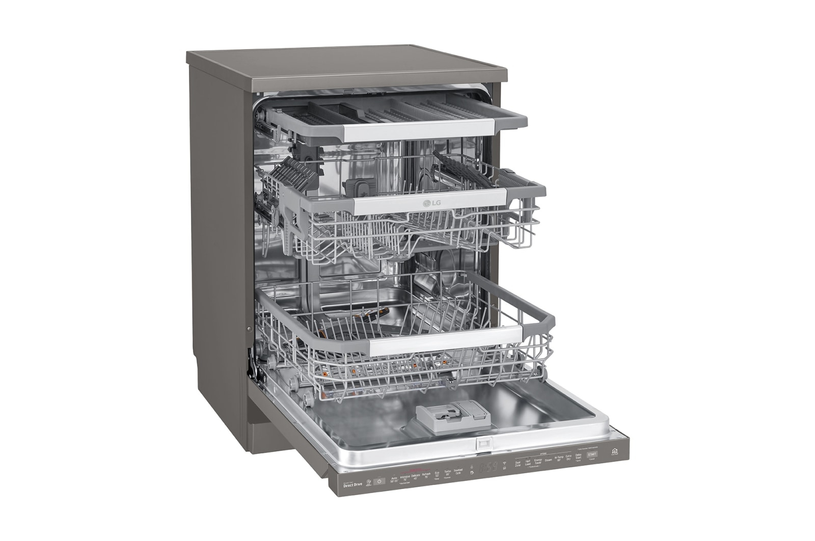 LG XD3A25BS dishwasher Freestanding 15 place settings – image 9