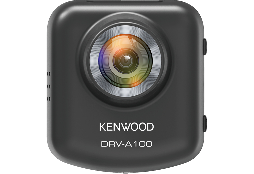Kenwood DRV-A100 dashcam HD DC Black – image 4