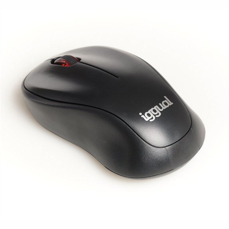 iggual IGG318140 keyboard Mouse included Office RF Wireless QWERTY Spanish Black – image 4