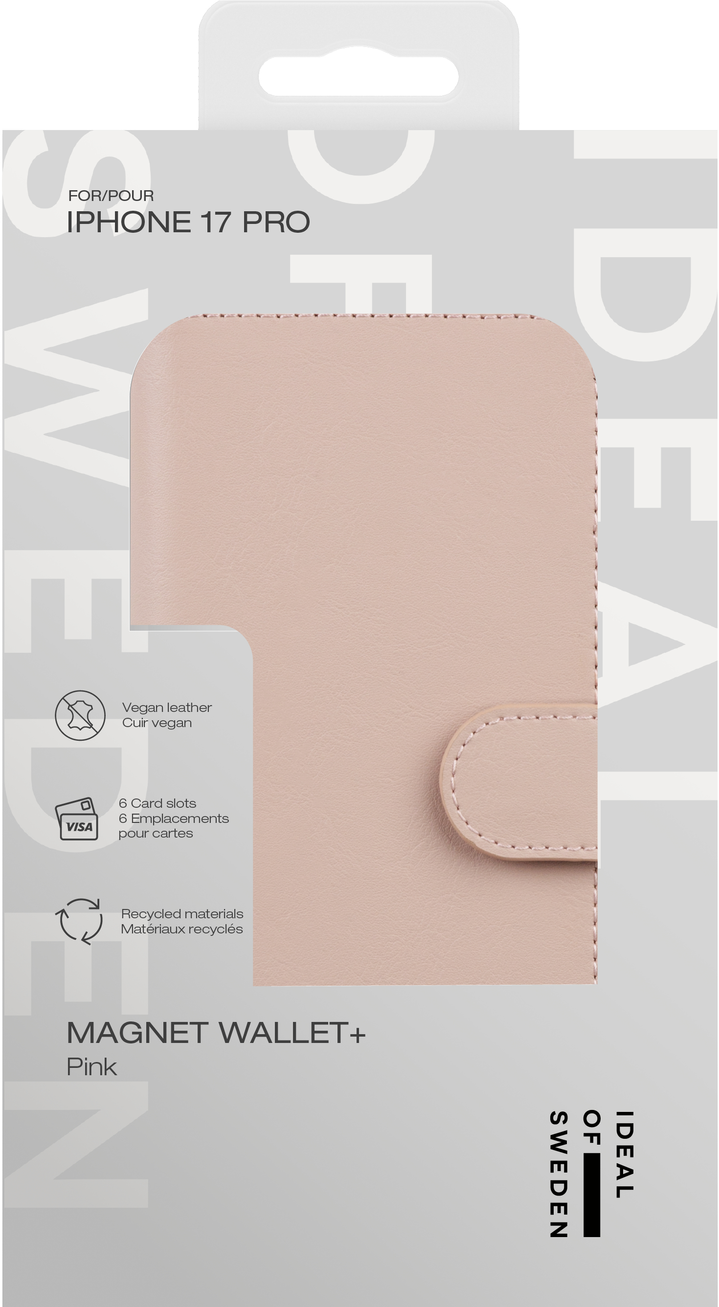 iDeal of Sweden Magnet Wallet+ iPhone 17 Pro Pink – image 5
