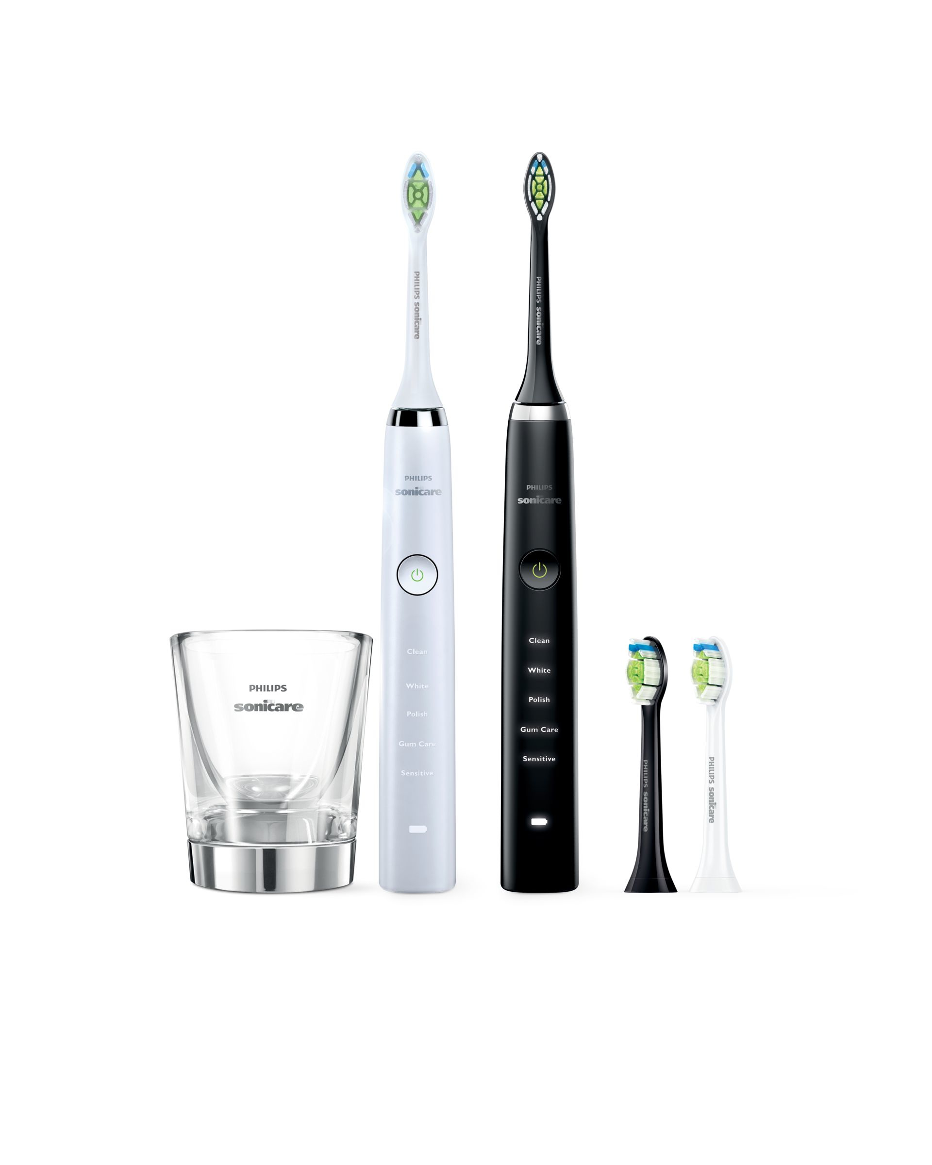 Philips Sonicare DiamondClean HX9334/41 electric toothbrush Adult Sonic toothbrush Black, White
