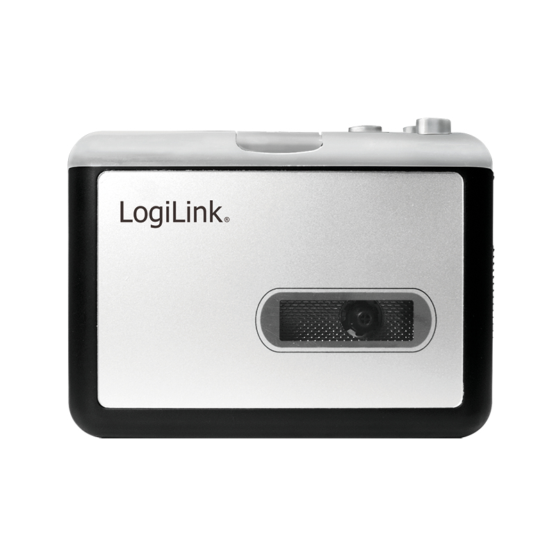 LogiLink UA0281 cassette player 1 deck(s) Black, White – image 7