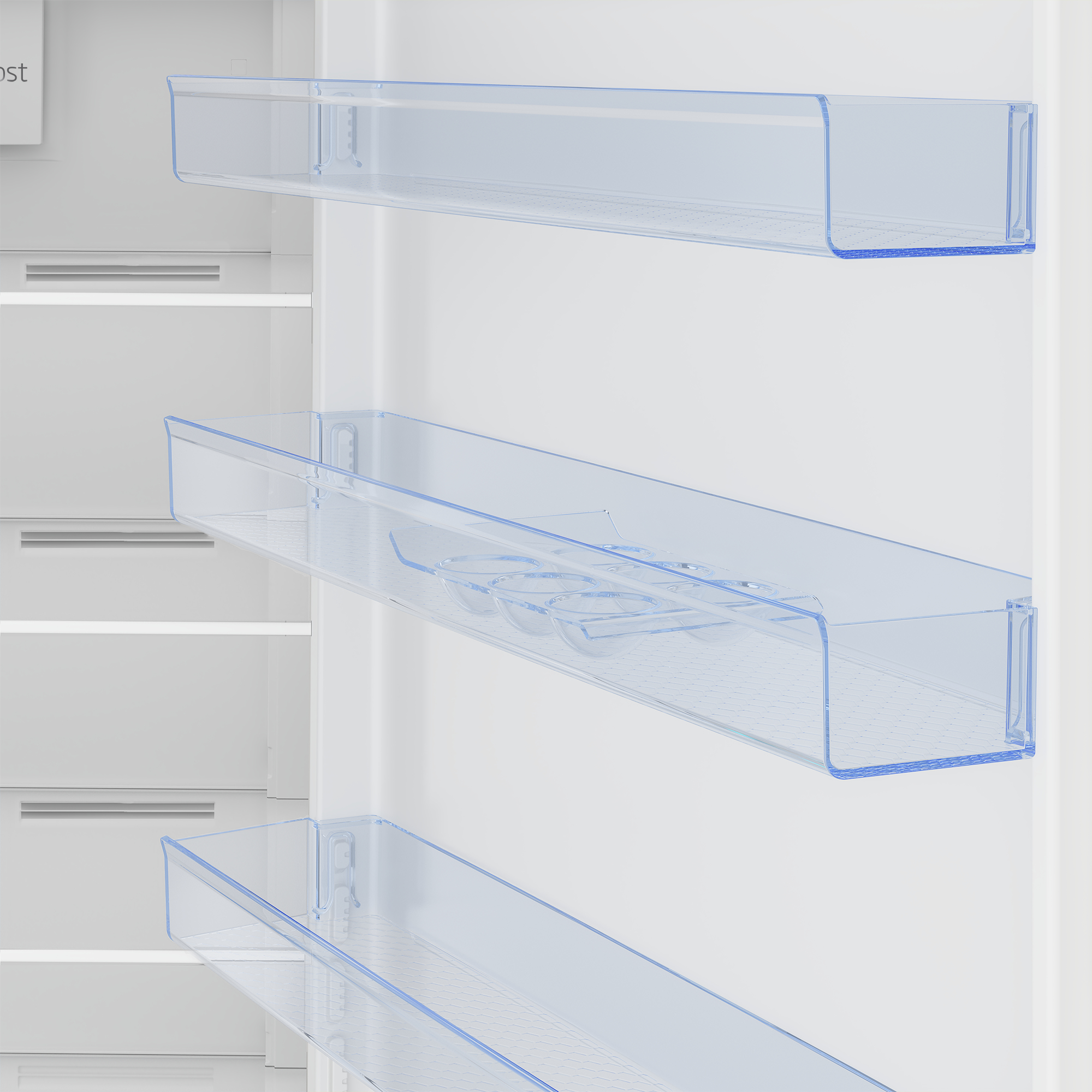 Beko RDNE455K30ZXBN fridge-freezer Freestanding – image 5